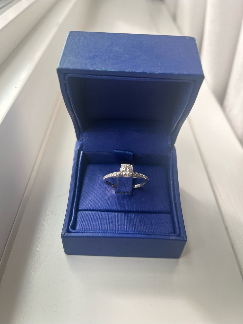 Tacori Diamond Engagement Ring